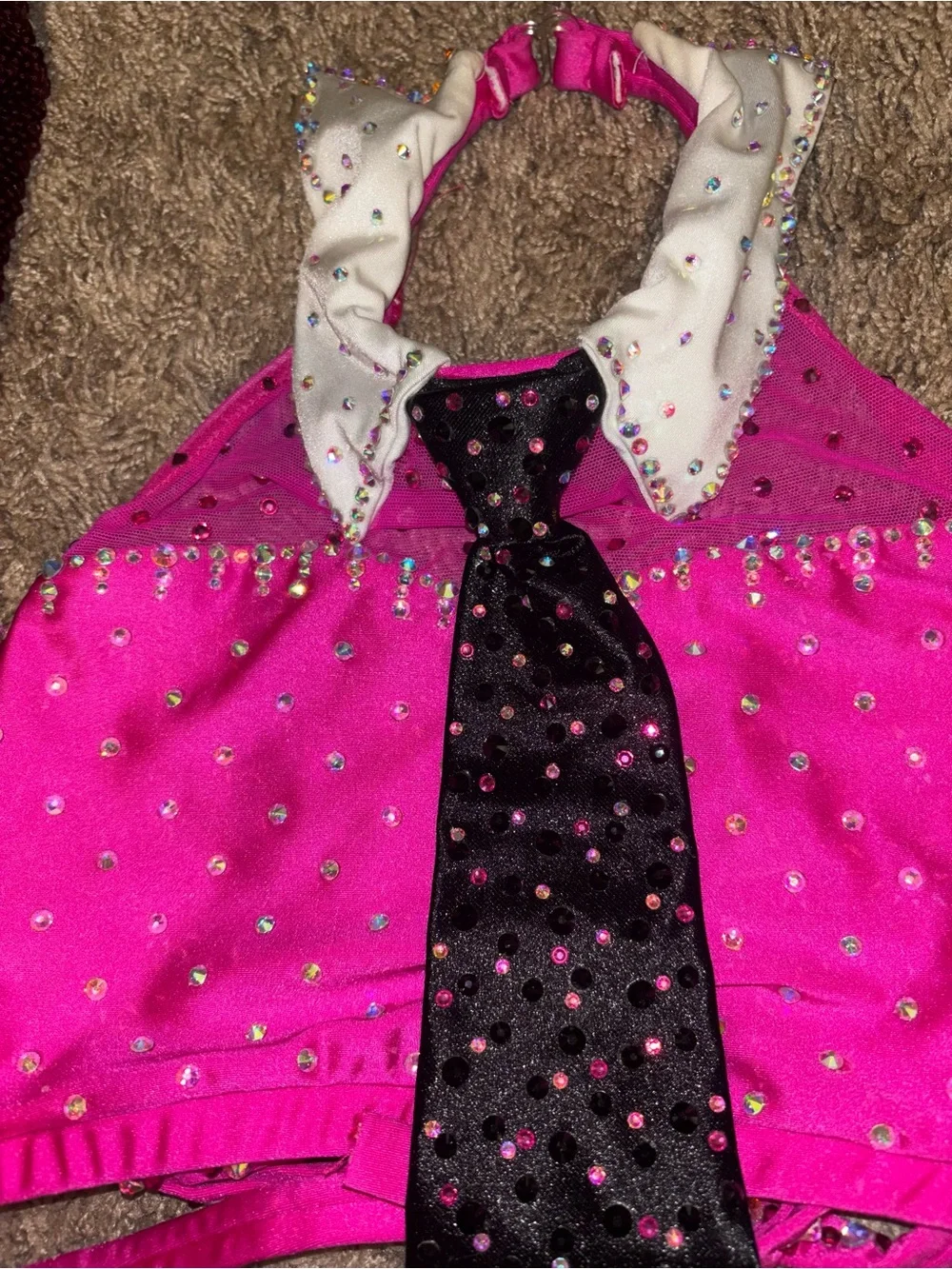 Girls Custom 2-Piece Solo Competition Dance Costume